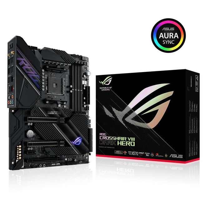 90A対応14+2 PowerStage採用のハイエンドマザーボード「ROG Crosshair